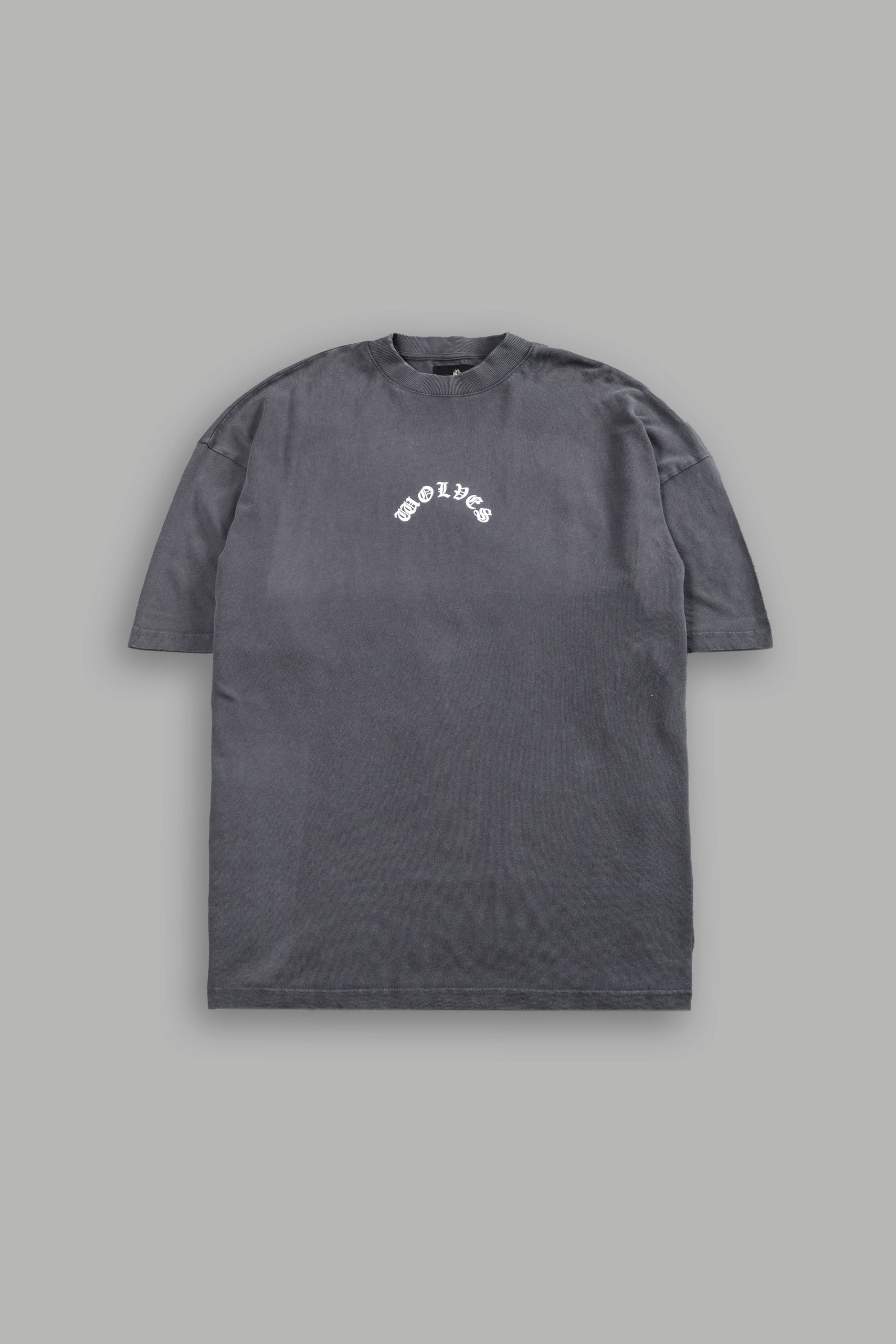 Next Of Kin NFGU Premium Oversized Tee in Slate Gray - Image 2