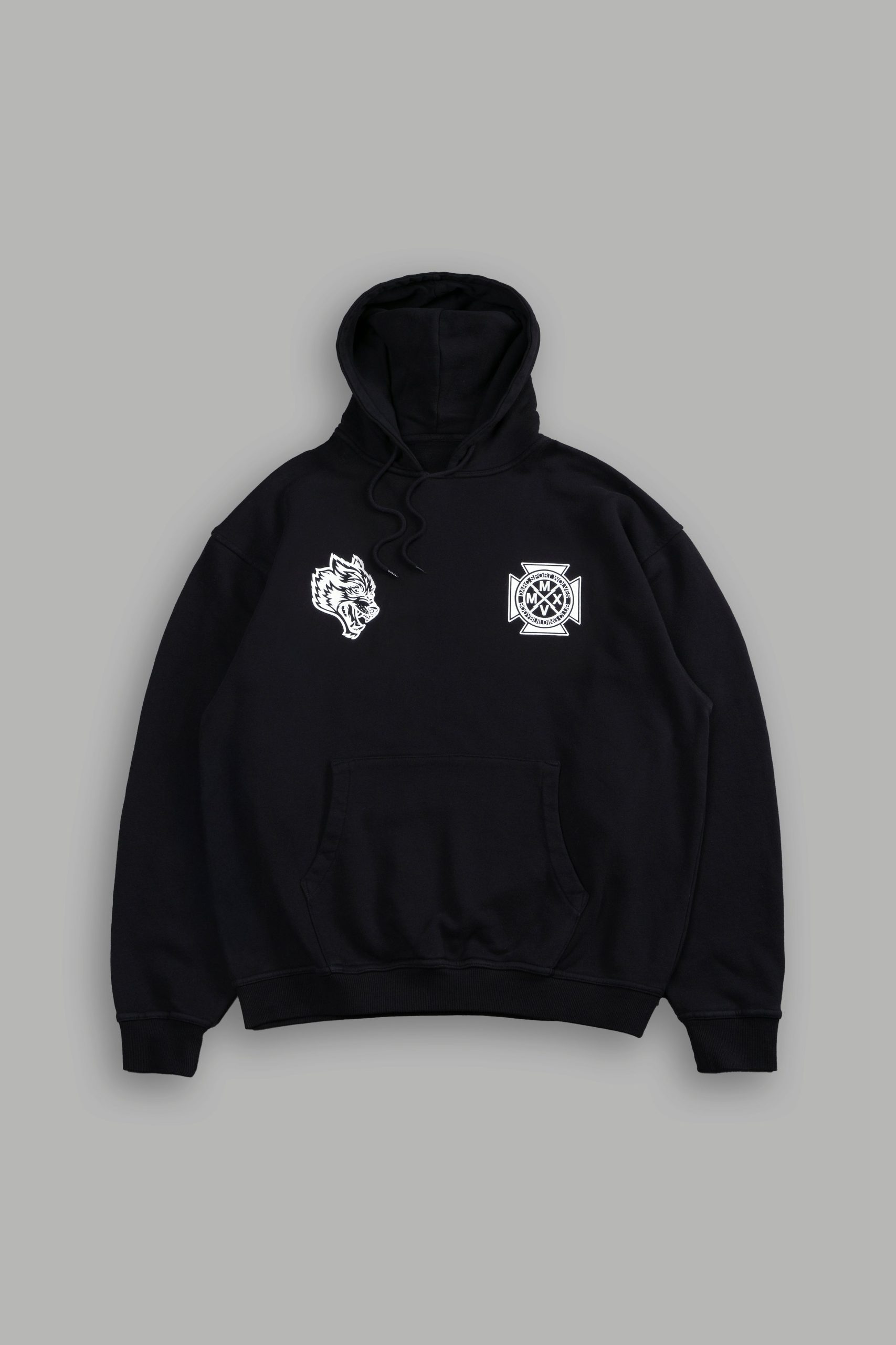 Ride The Lightning Bishop Hoodie in Black - Image 3