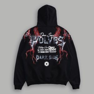 Ride The Lightning Bishop Hoodie in Black