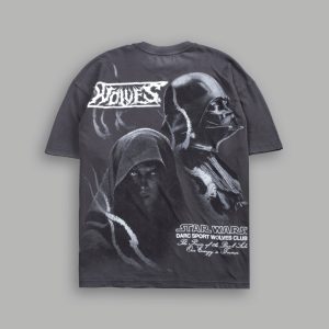 (1 Of 500) Charred Destiny Premium Oversized Tee in Slate Gray