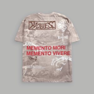 Create V2 Premium Oversized Tee in Clay Vintage Woodland Camo