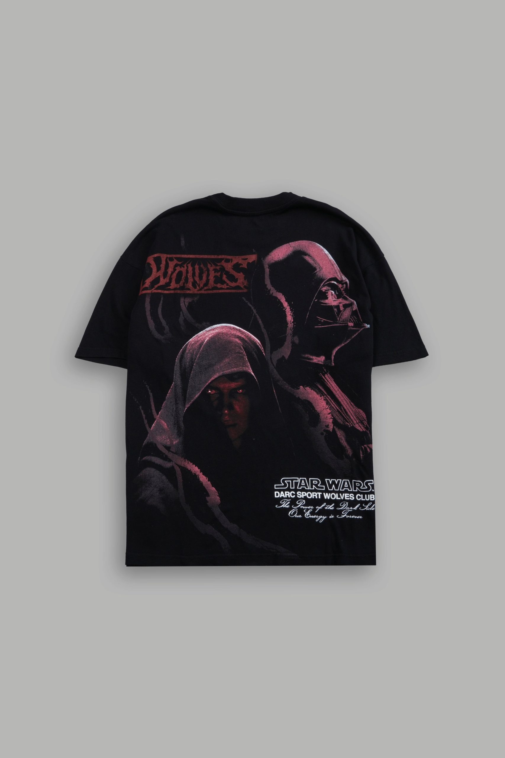 (1 Of 500) Charred Destiny Premium Oversized Tee in Black