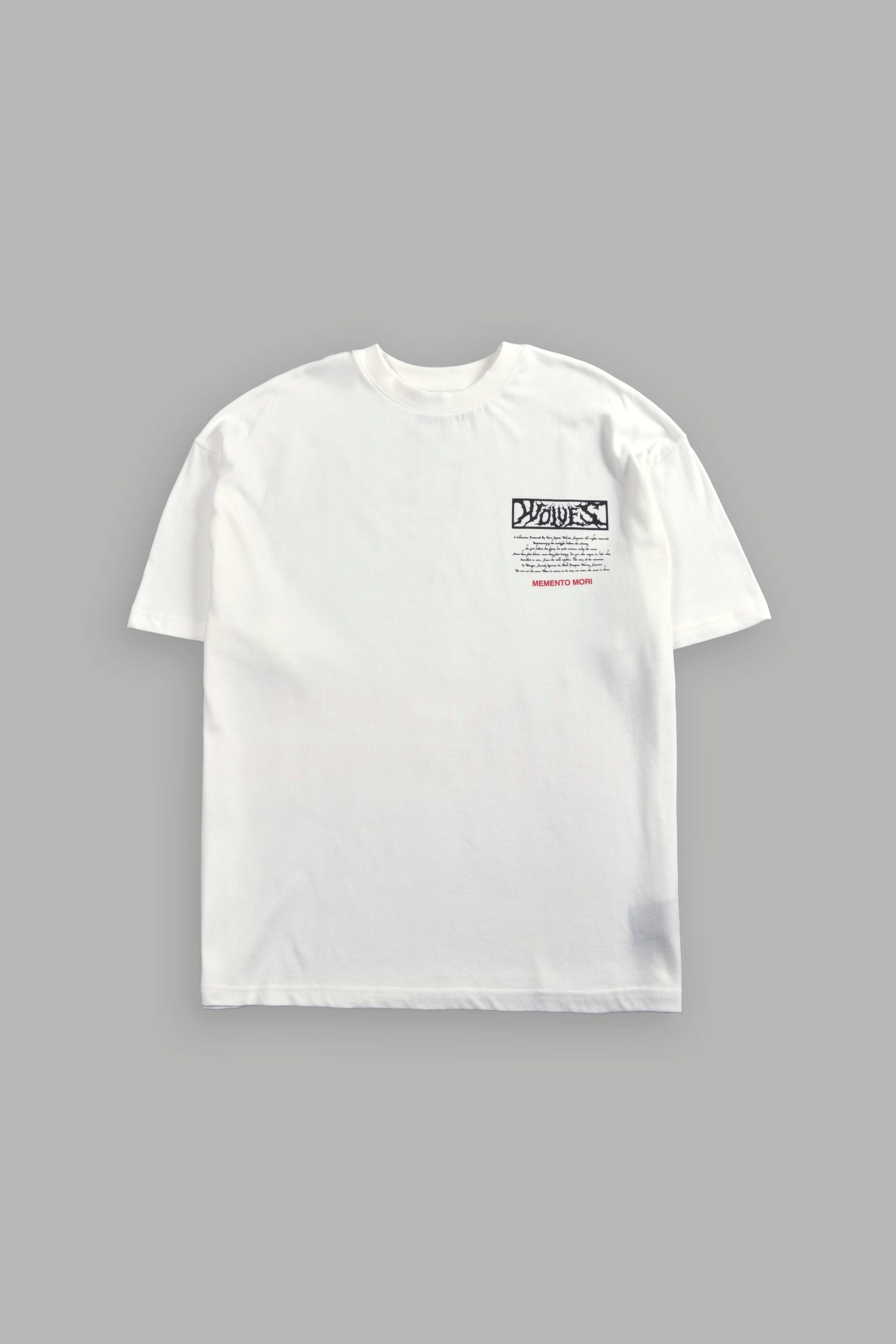 Create V2 Premium Oversized Tee in Cream - Image 3