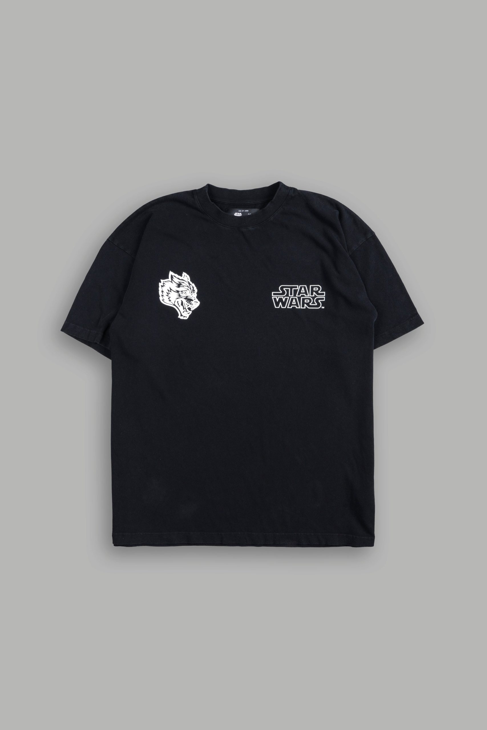 Emperor's Wrath Premium Oversized Tee in Black - Image 2