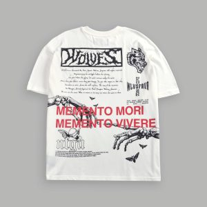 Create V2 Premium Oversized Tee in Cream