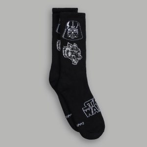 Big Wolf Vader Classic Socks in Black