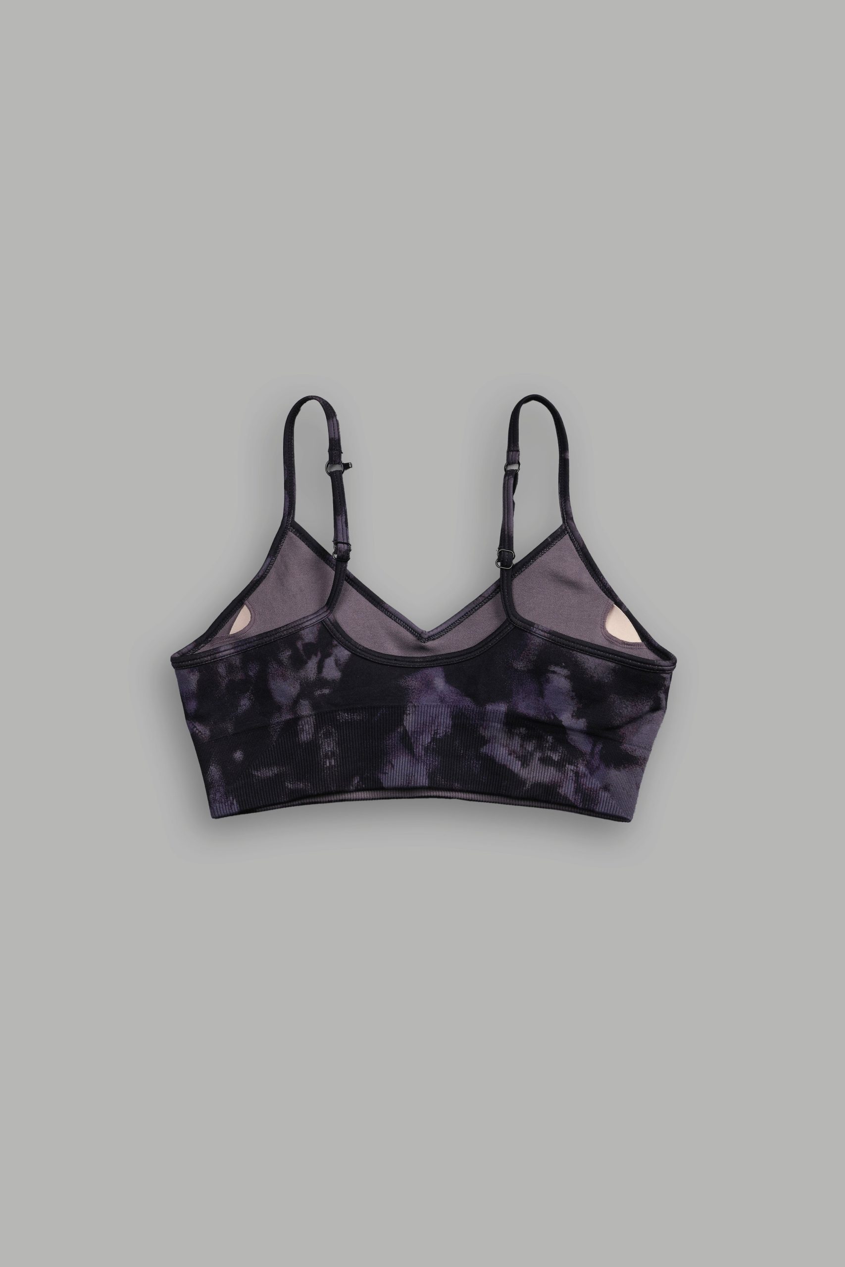 Chopper Everson Seamless Sports Bra in Big Purple Night Marble - Image 4