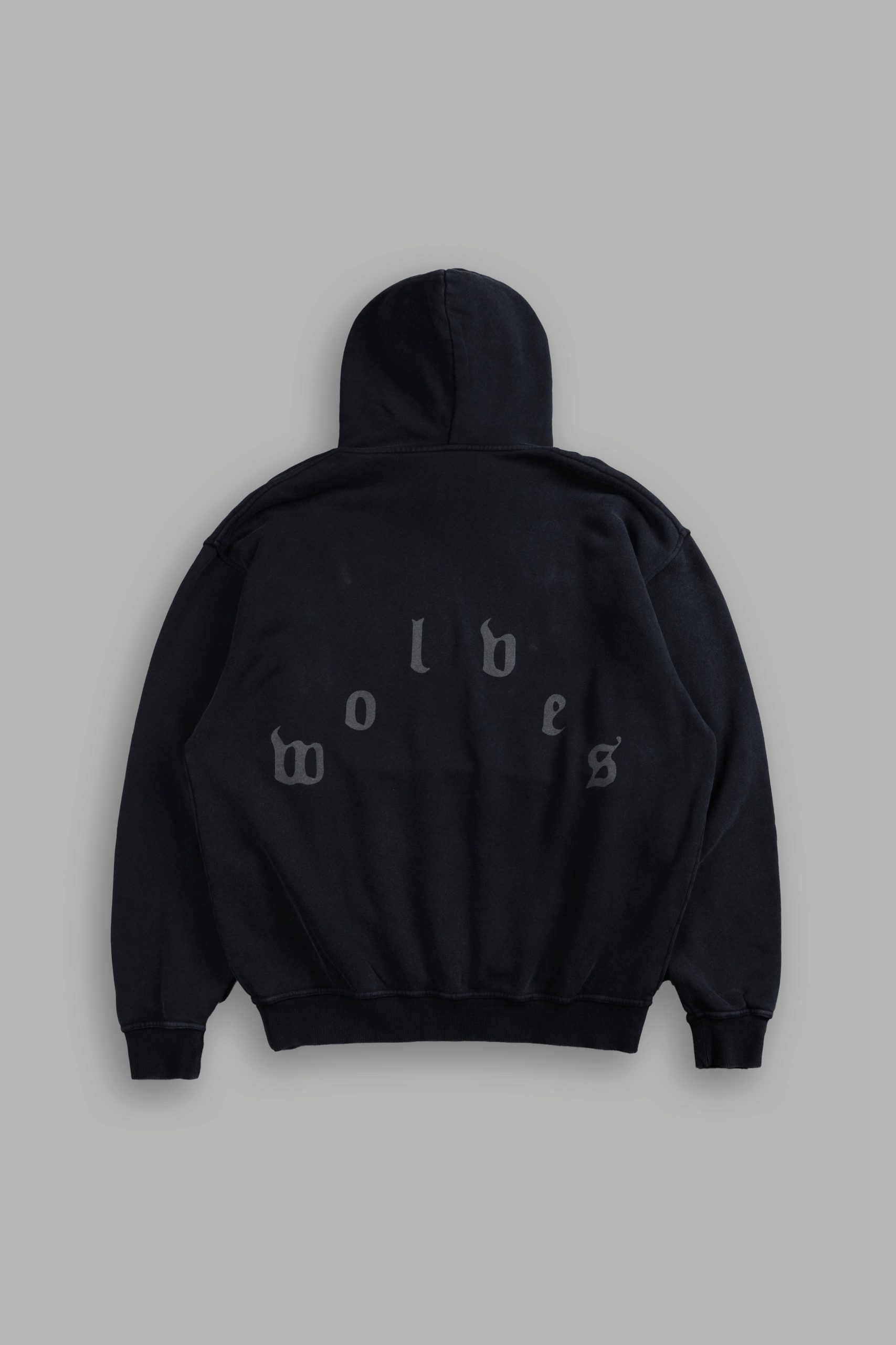 Sith Inferno Pierce Hoodie in Black - Image 3