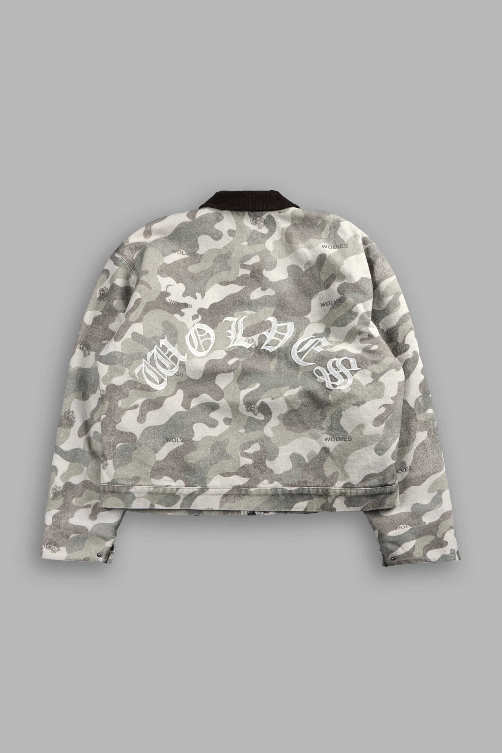 VD Chopper Earl Jacket in DSVD Green Camo - Image 3