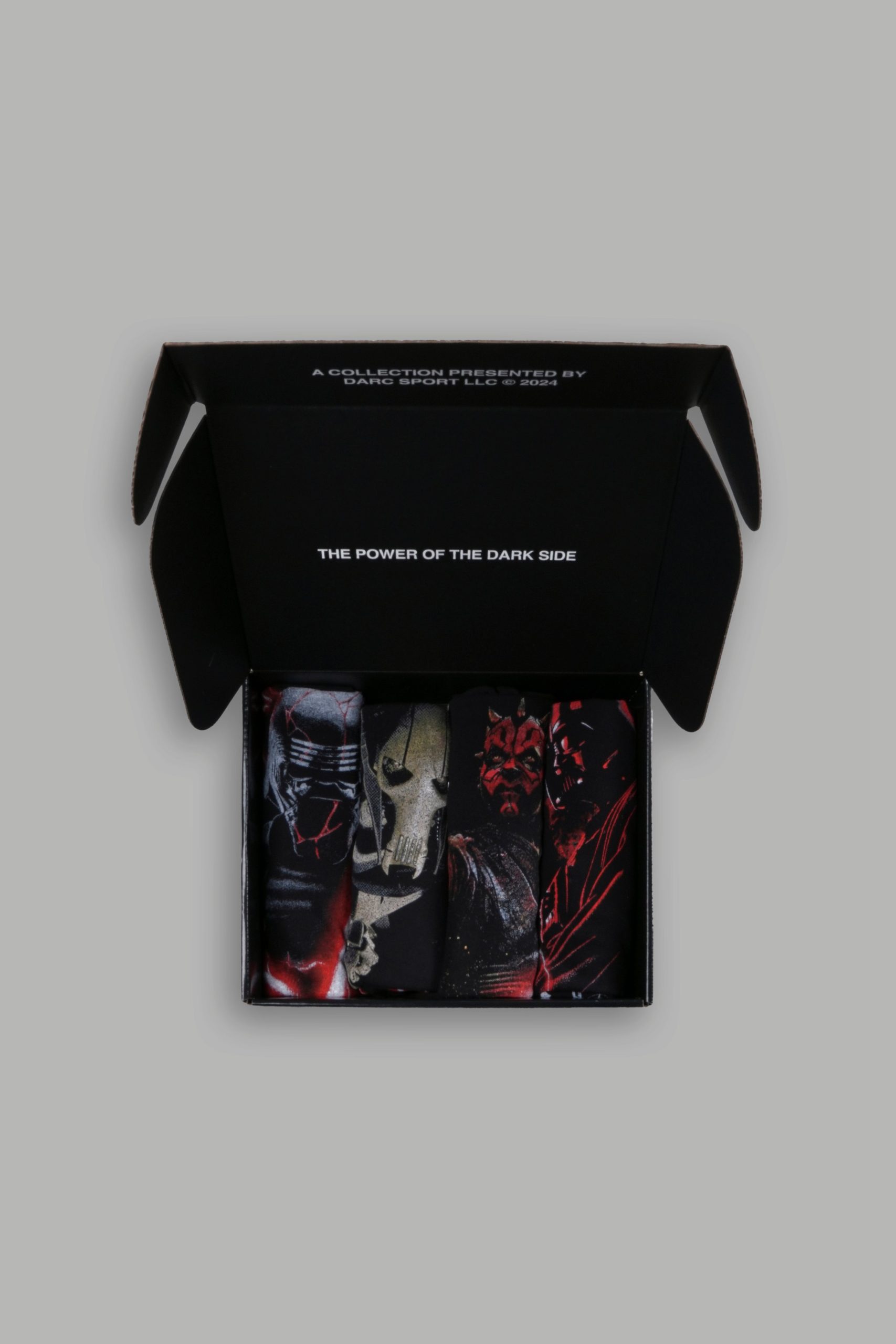 The Dark Side Side By Side Tee Box Set in Black - Image 2