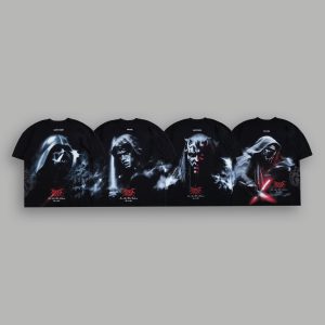 Dark Power Side-By-Side Tee Box Set in Black