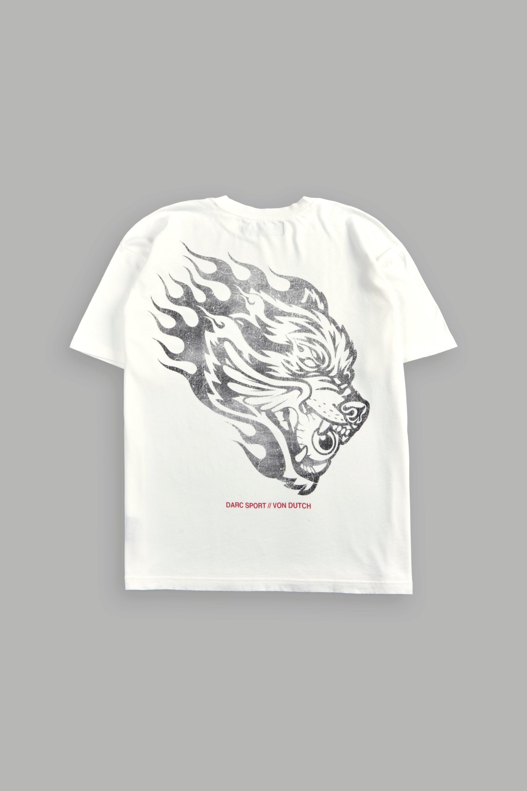 Von Darc Premium Oversized Tee in Cream