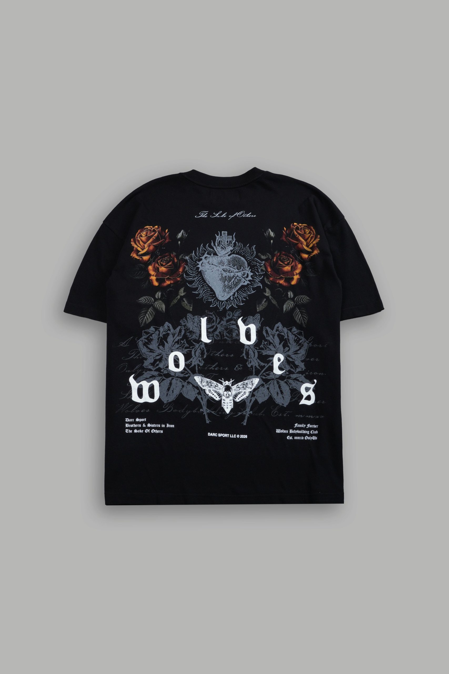 You Are the Reason Premium Oversized Tee in Black - Image 4