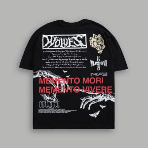 Create V2 Premium Oversized Tee in Black