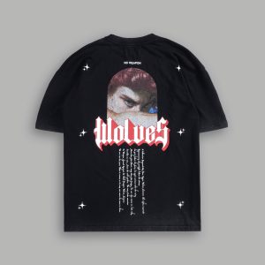 Now and Forever V2 Premium Oversized Tee in Black