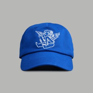 La Cherub Dad Hat (V2) in La Blue