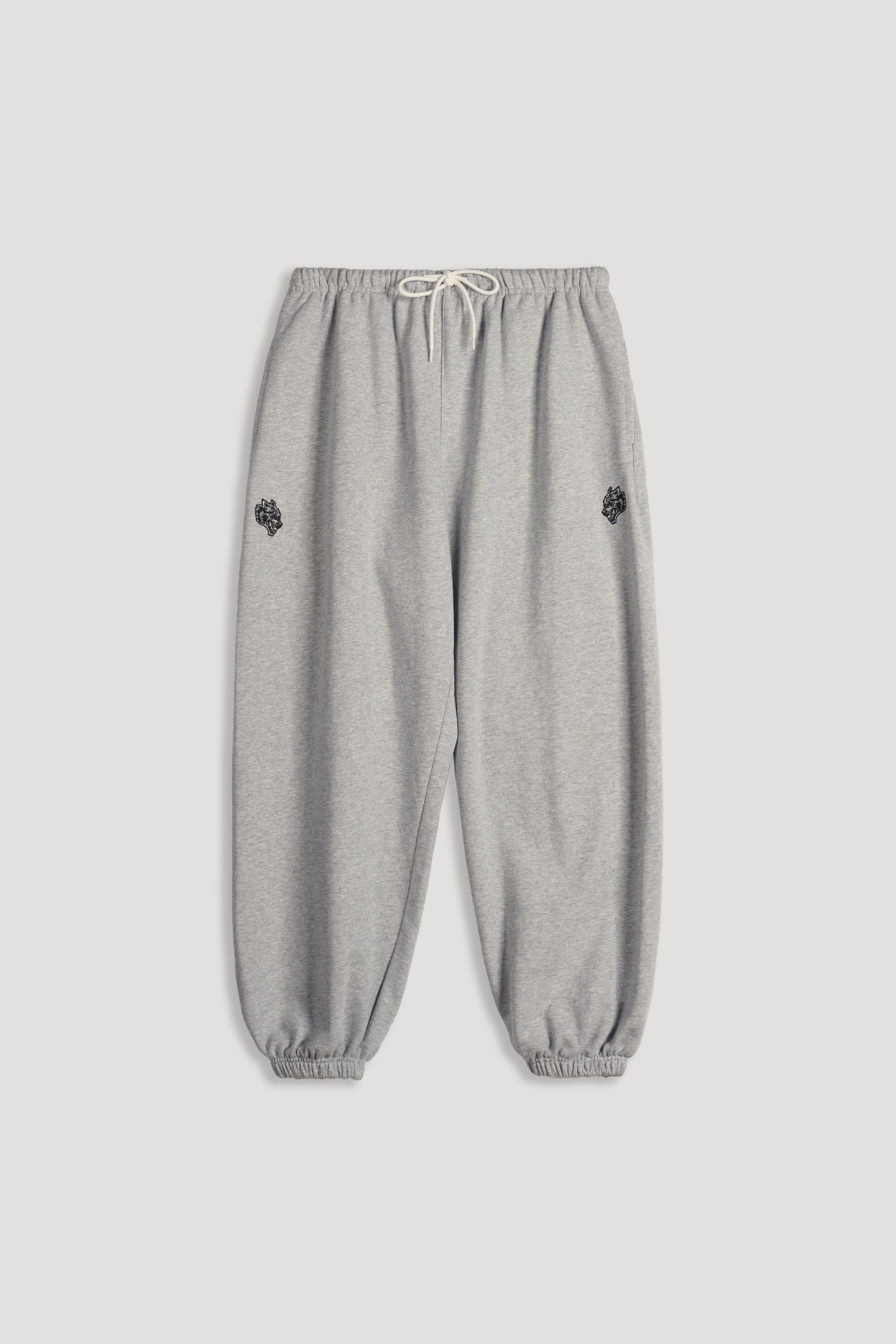Dual Lounger Sweat Pants in Light Athletic Gray - Image 6