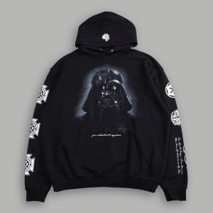 The Power of The Dark Side Vader Pierce Hoodie in Black