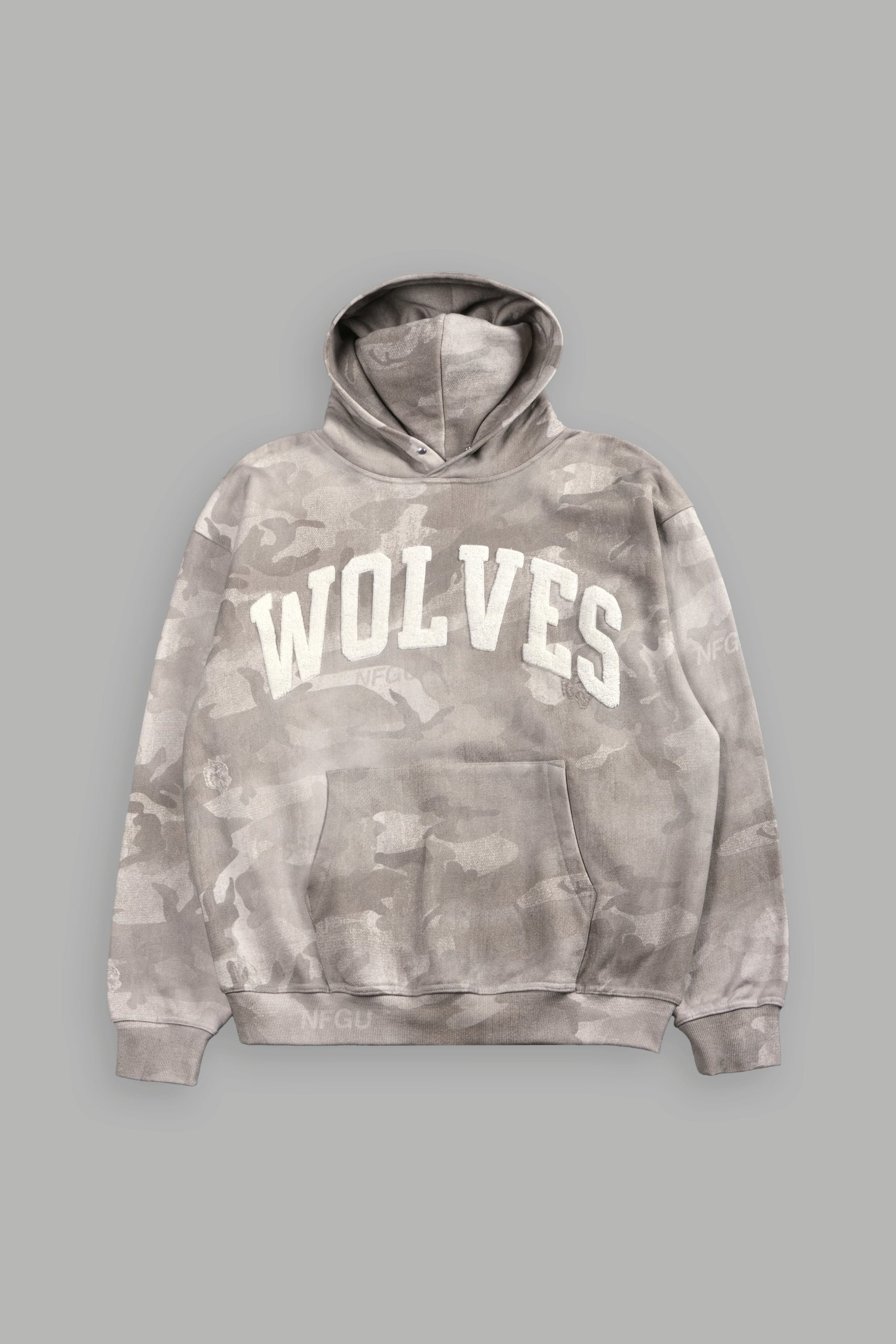 Always Loyal Unisex Pierce Hoodie in Clay Vintage Woodland Camo