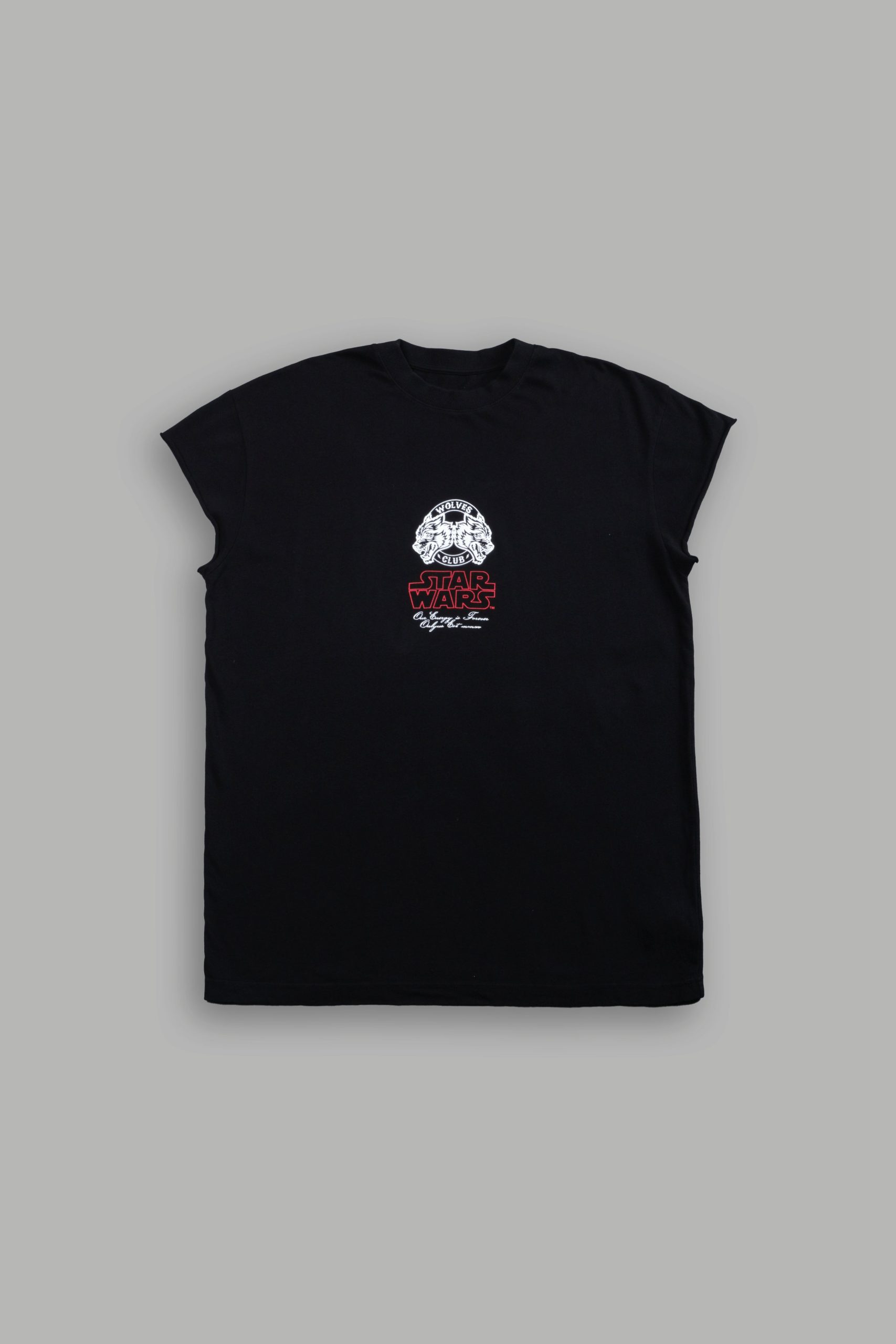 Dark Betrayal Premium Cap Sleeve Tee in Black - Image 2