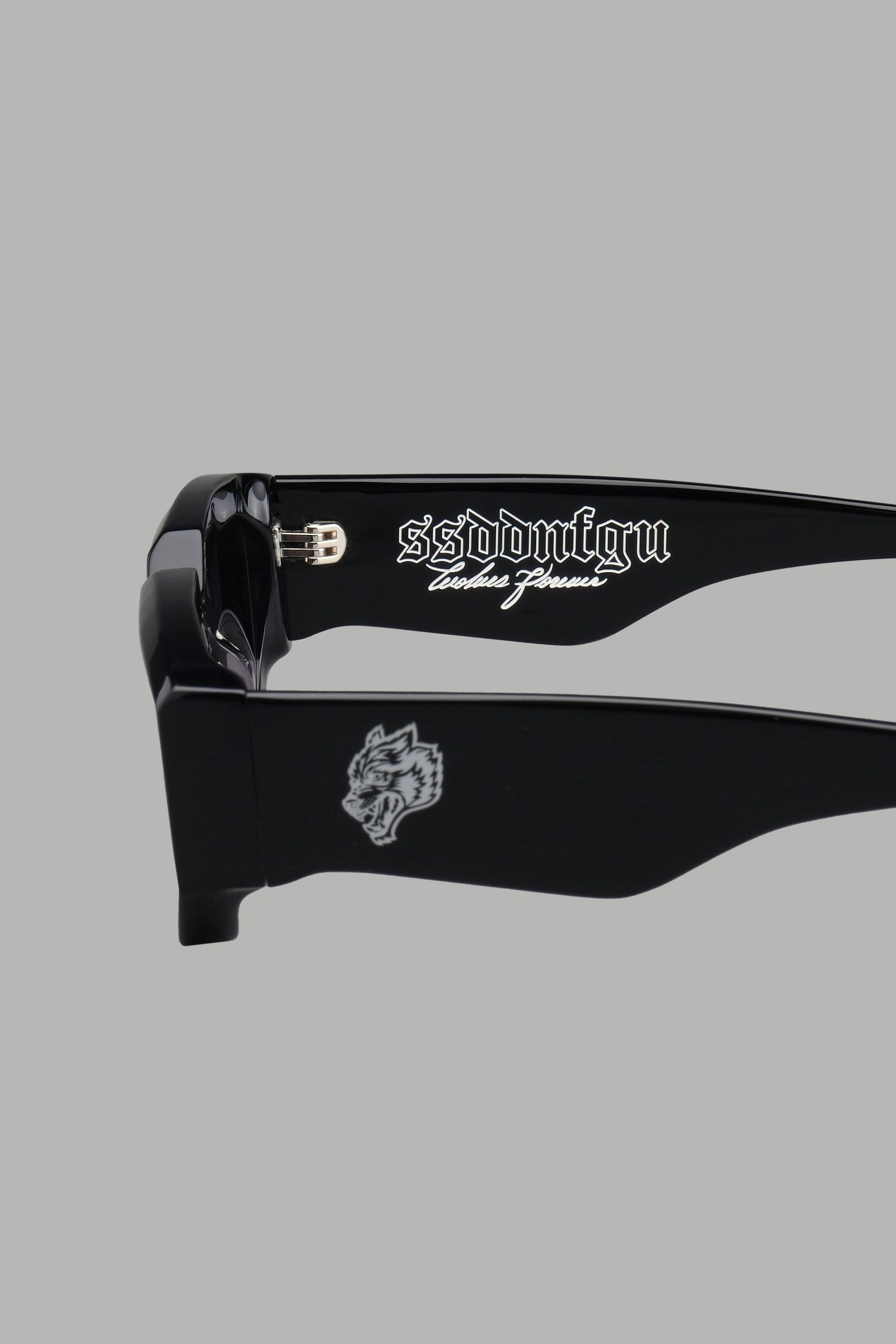 Darc Sport Deano Sunglasses in Black/Black - Image 5