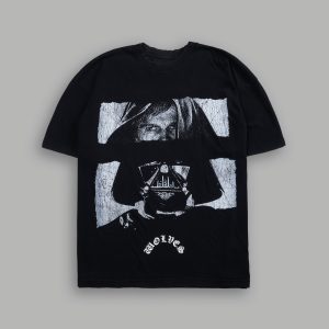 Inner Darkness Premium Oversized Tee in Black