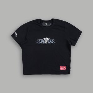 Moto Cherub Timeless Tee in Black