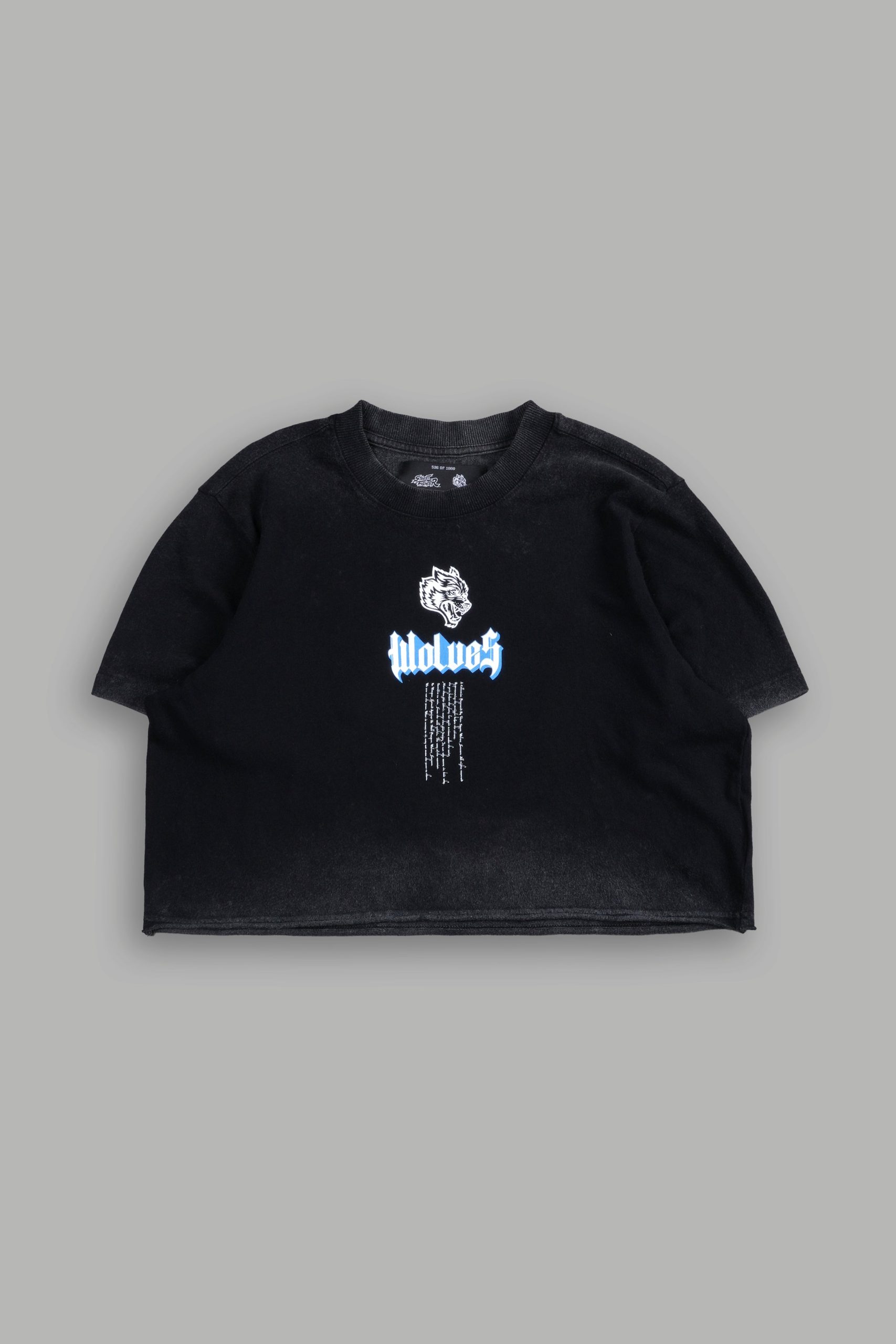 Kikoken Forever Premium (Cropped) Tee in Black - Image 7