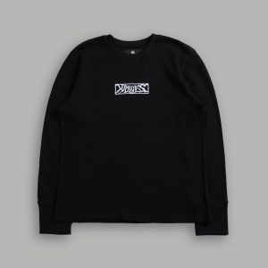 Midnight Wolves Lightweight Thermal in Black