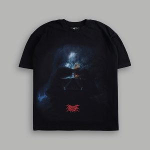 Vader V2 Premium Oversized Tee in Black