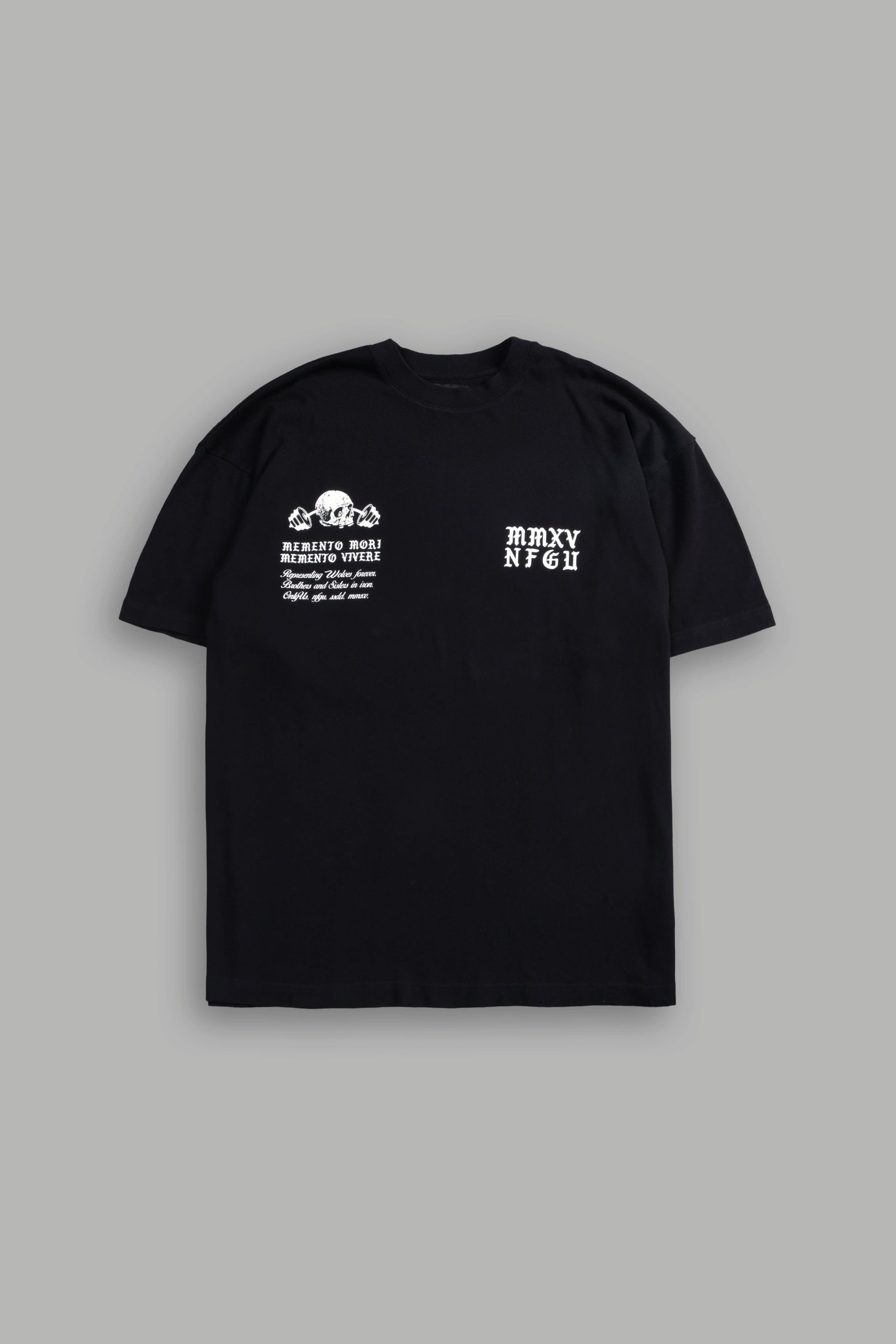 Yesterday's Gone Premium Oversized Tee in Black - Image 3