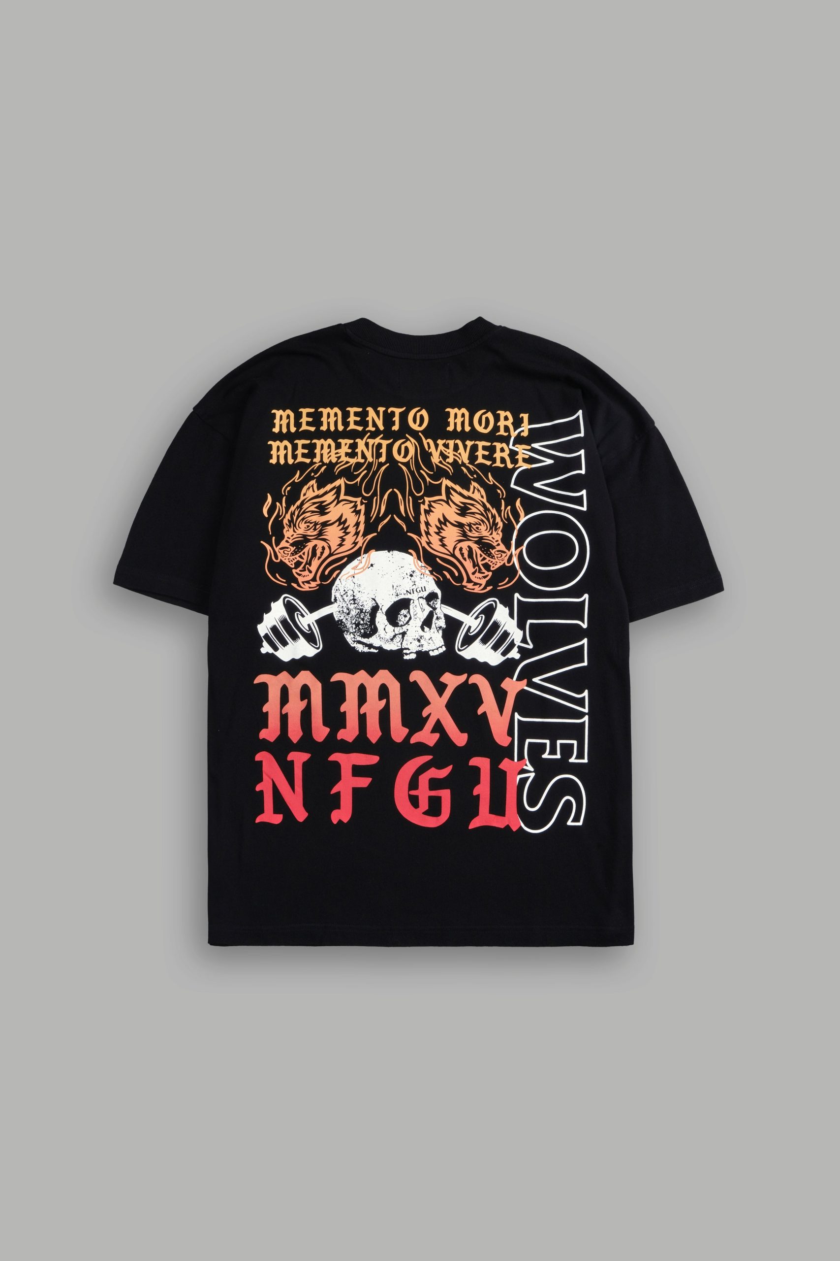 Yesterday's Gone Premium Oversized Tee in Black