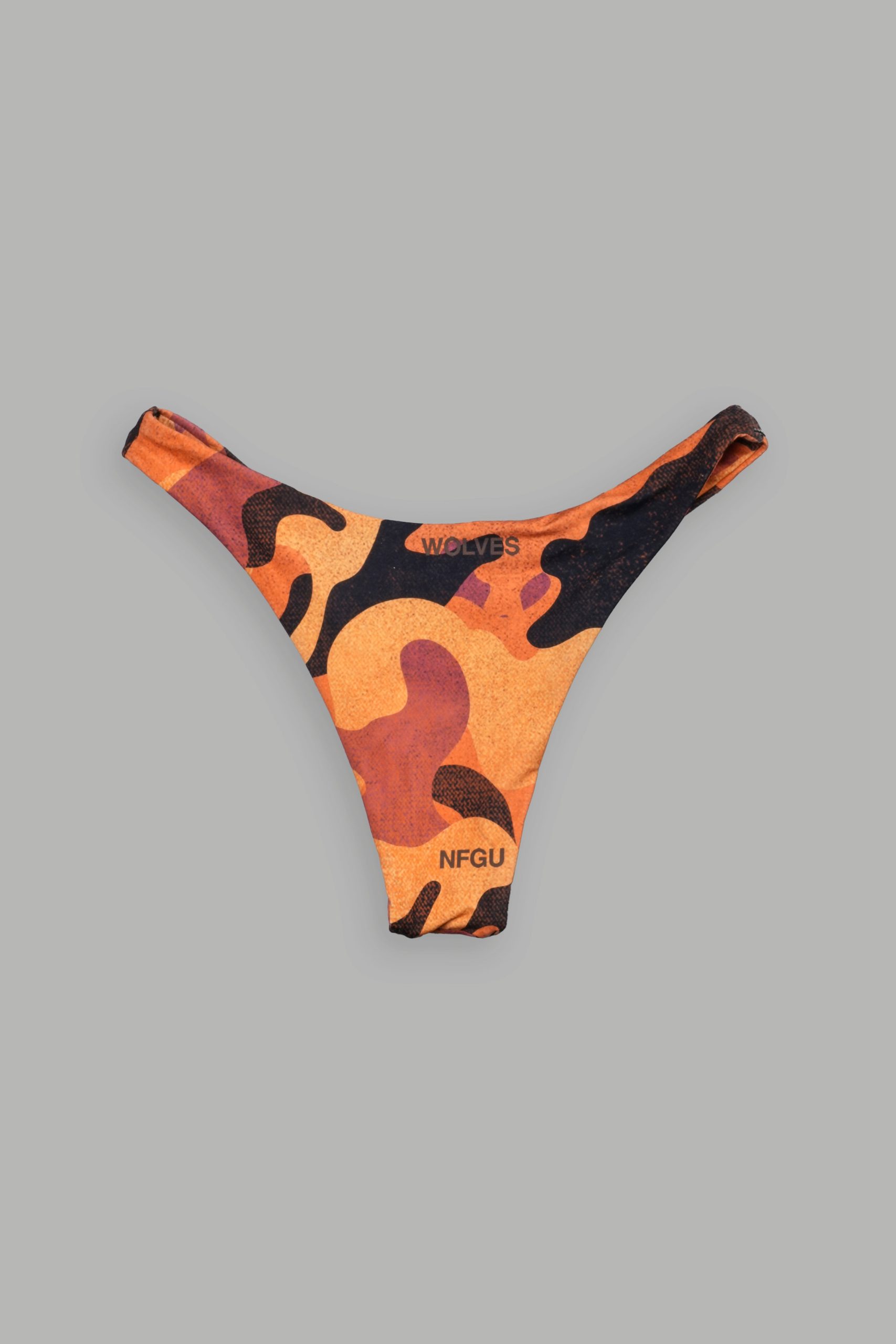 VD Chopper Nikita Bottom in DSVD Orange Camo - Image 2