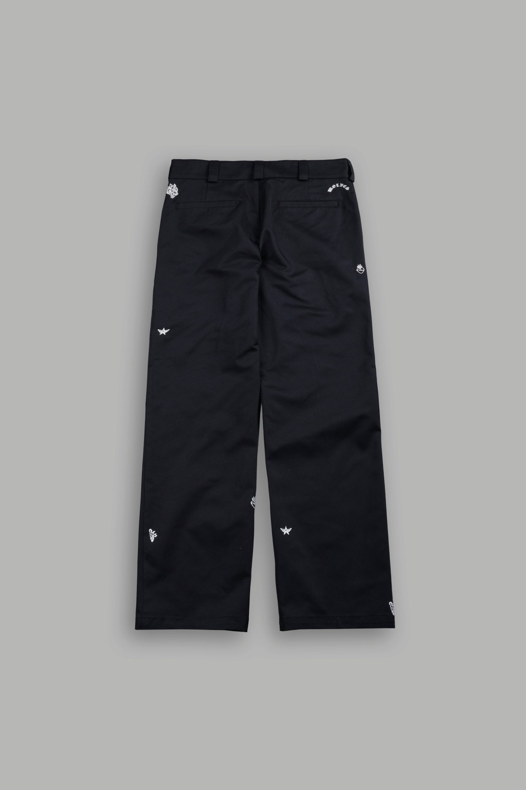 Verona Noir Rickies Pants in Black - Image 3