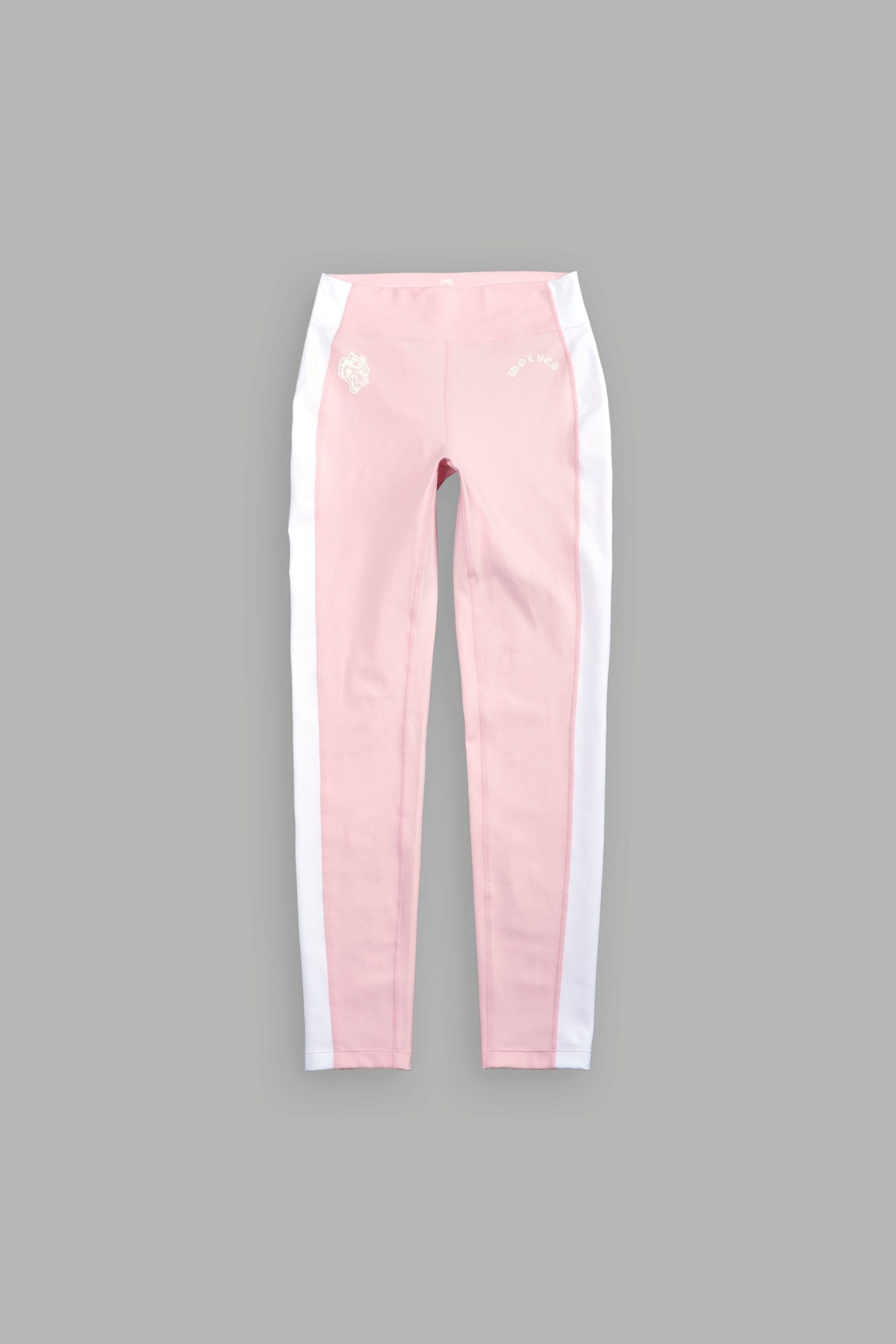 Chopper Wolf Celine Stripe Energy Leggings in Warm Blush - Image 5