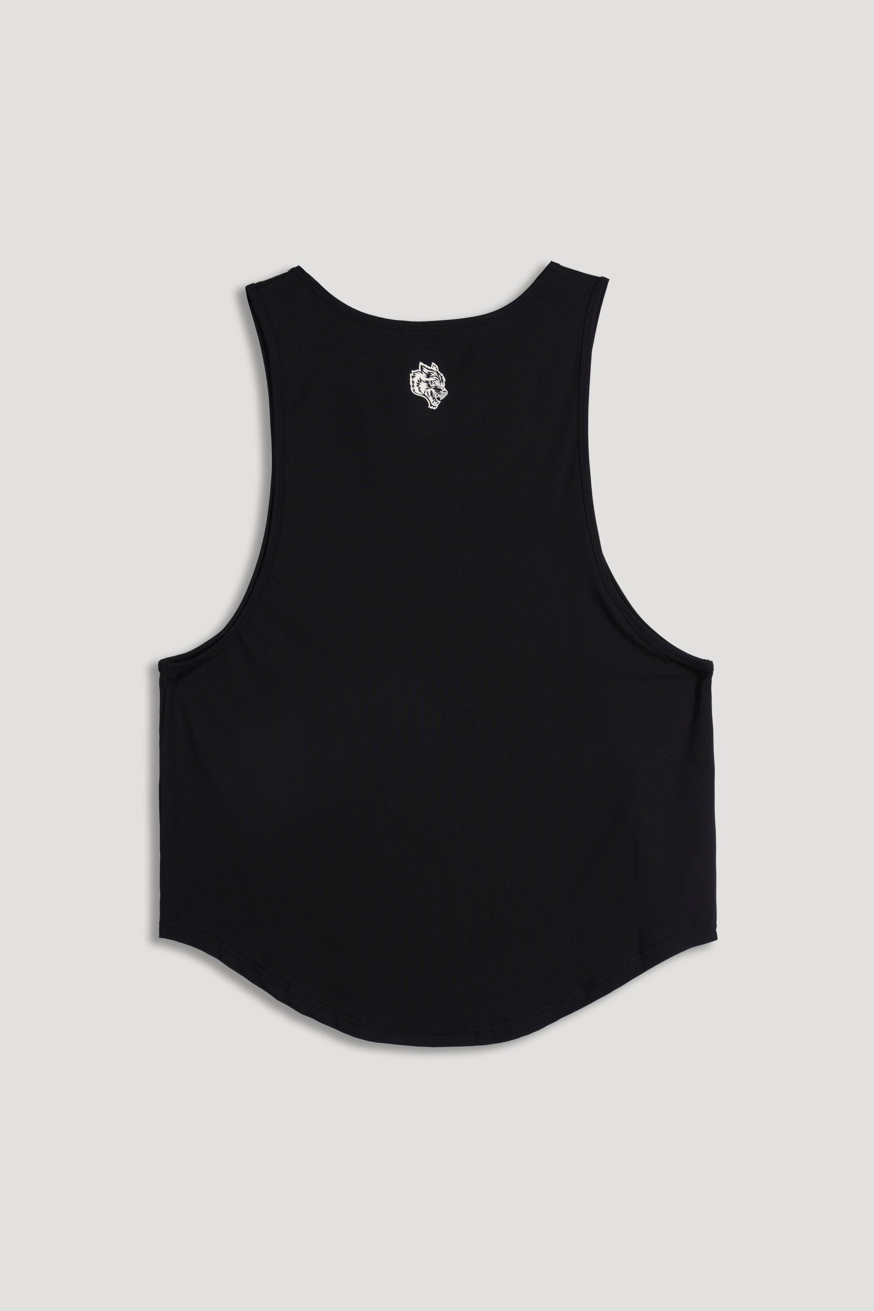 Loyalty Forever Dry Wolf Drop Tank in Black - Image 4