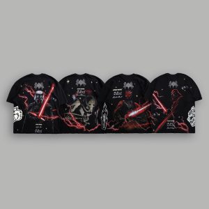 The Dark Side Side By Side Tee Box Set in Black