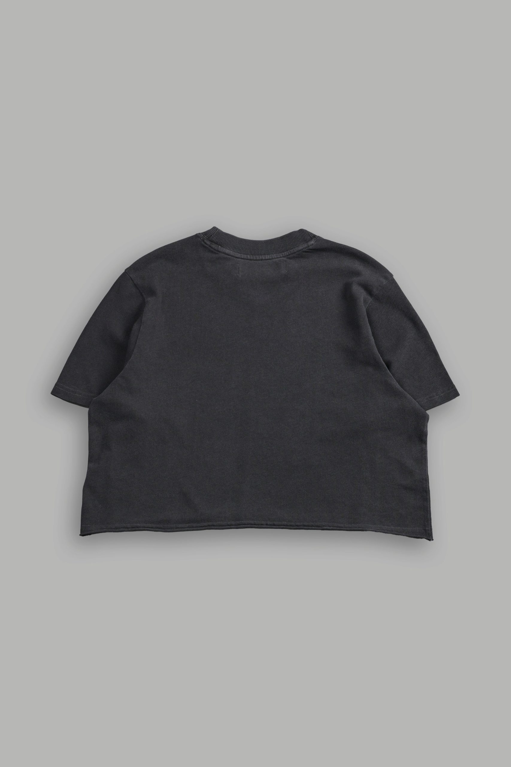 Wolves Forever Premium (Cropped) Tee in Wolf Gray - Image 2