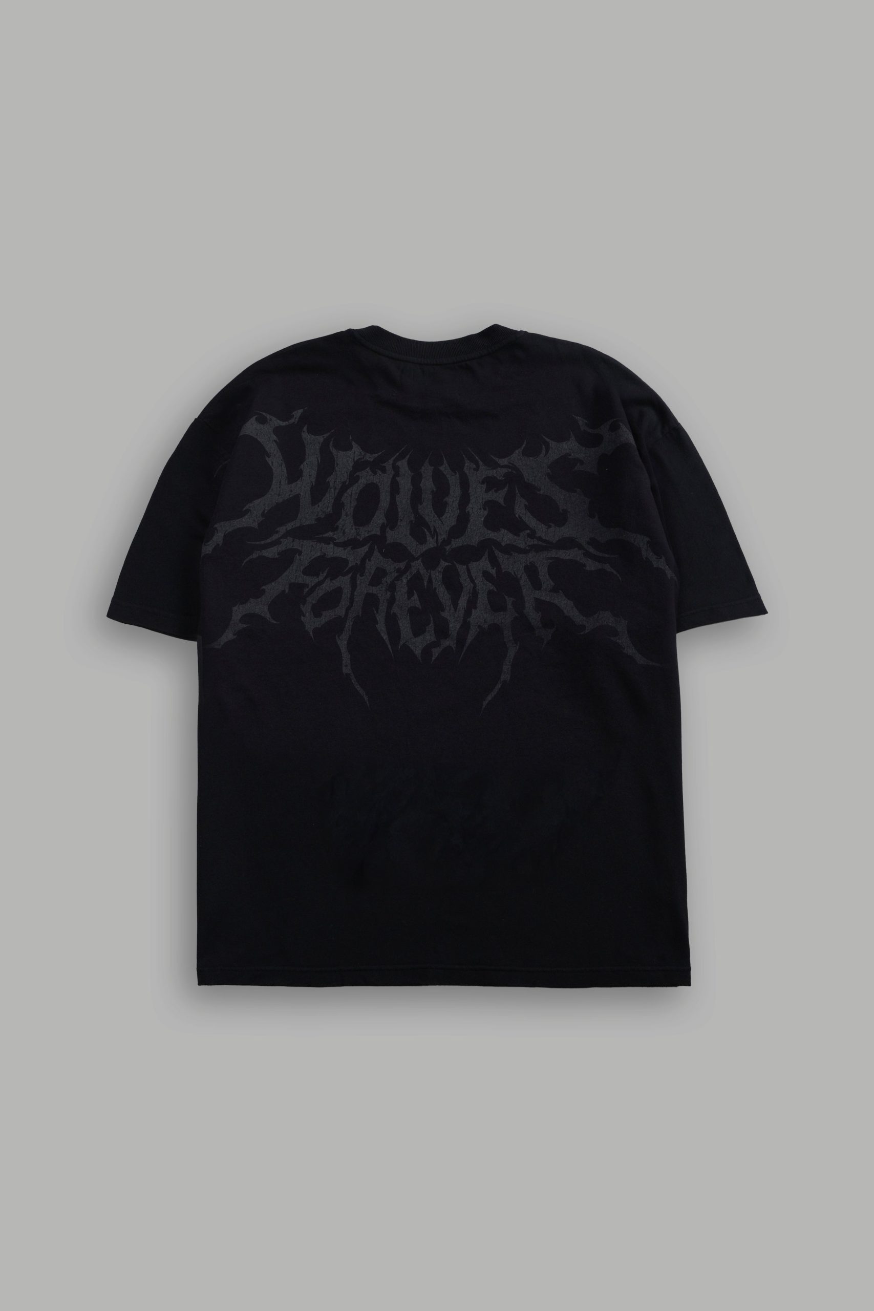 Vader V2 Premium Oversized Tee in Black - Image 2