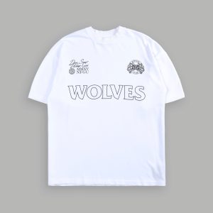 Grounded Premium Oversized Tee in White