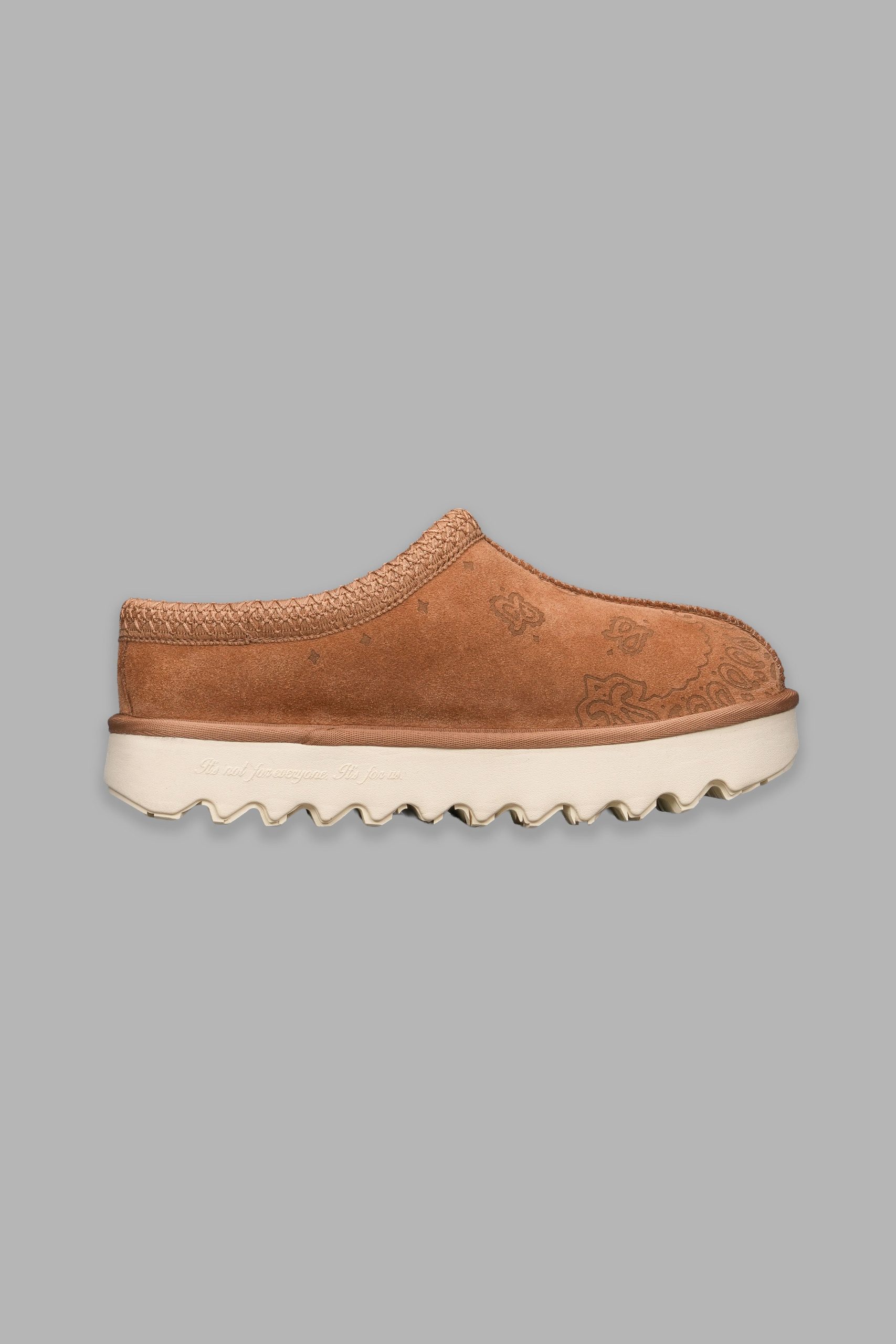Western Mammoth Mule in Brown - Image 2
