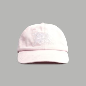 Forged From Iron Dad Hat V2 in Cloud Pink