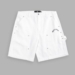 Chopper Clark Utility Shorts in Cream