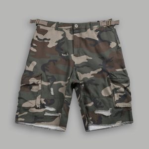 Wolves Chopper Duke Cargo Shorts in Creekwood Camo