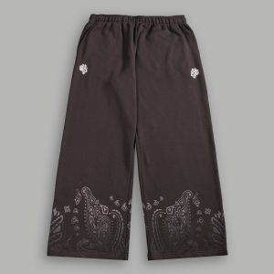 Western V2 Lennox Sweat Pants in Darc Brown