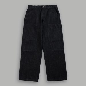 Wolves Chopper Dillon Pants in Black