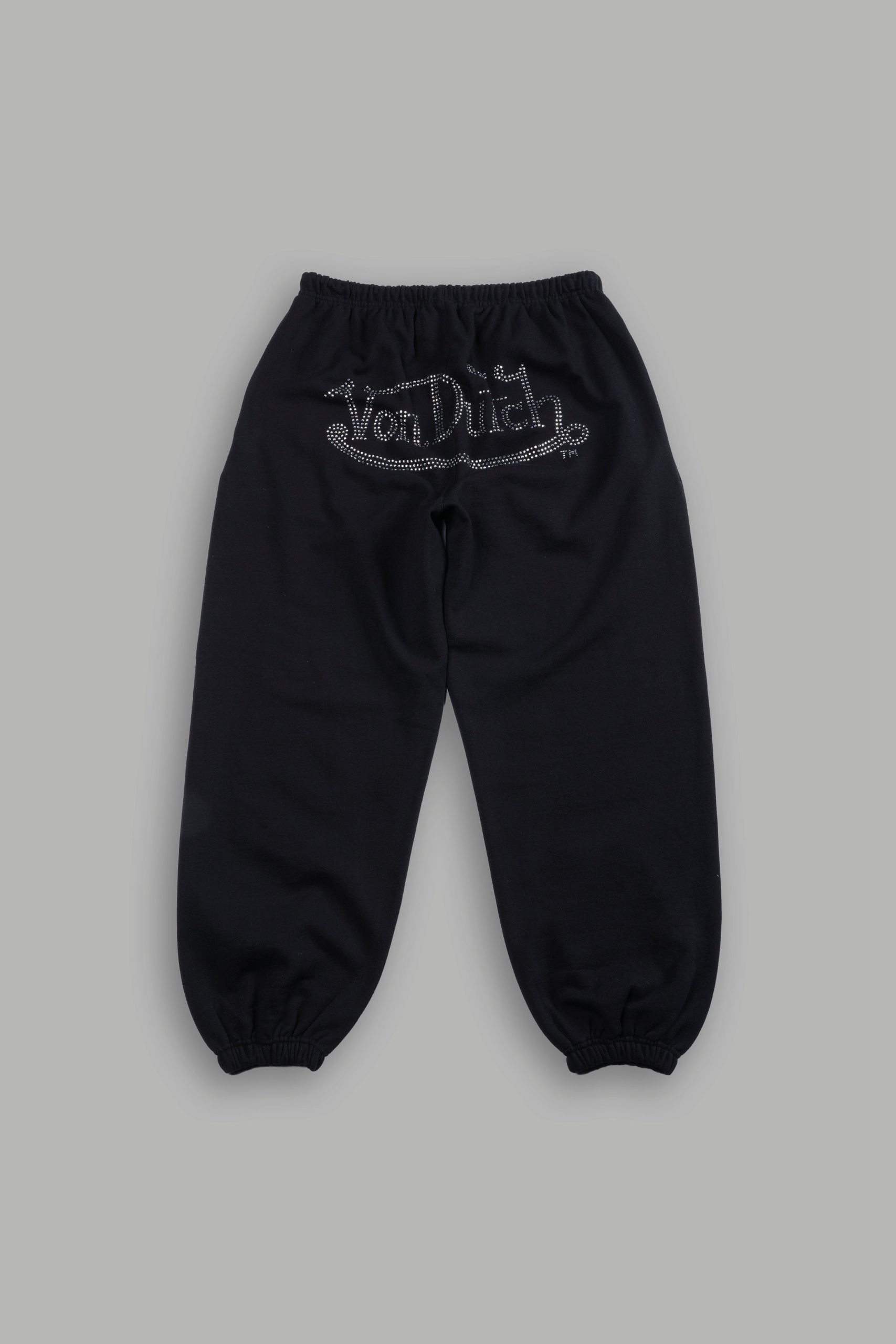 Y2Kulture Lounger Sweat Pants in Black - Image 10