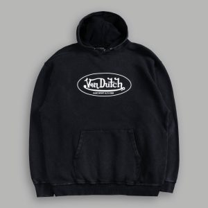 DSVD Legacy Pierce Hoodie in Black