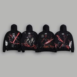 Dark Side Side-By-Side Pierce Hoodie Box Set in Black