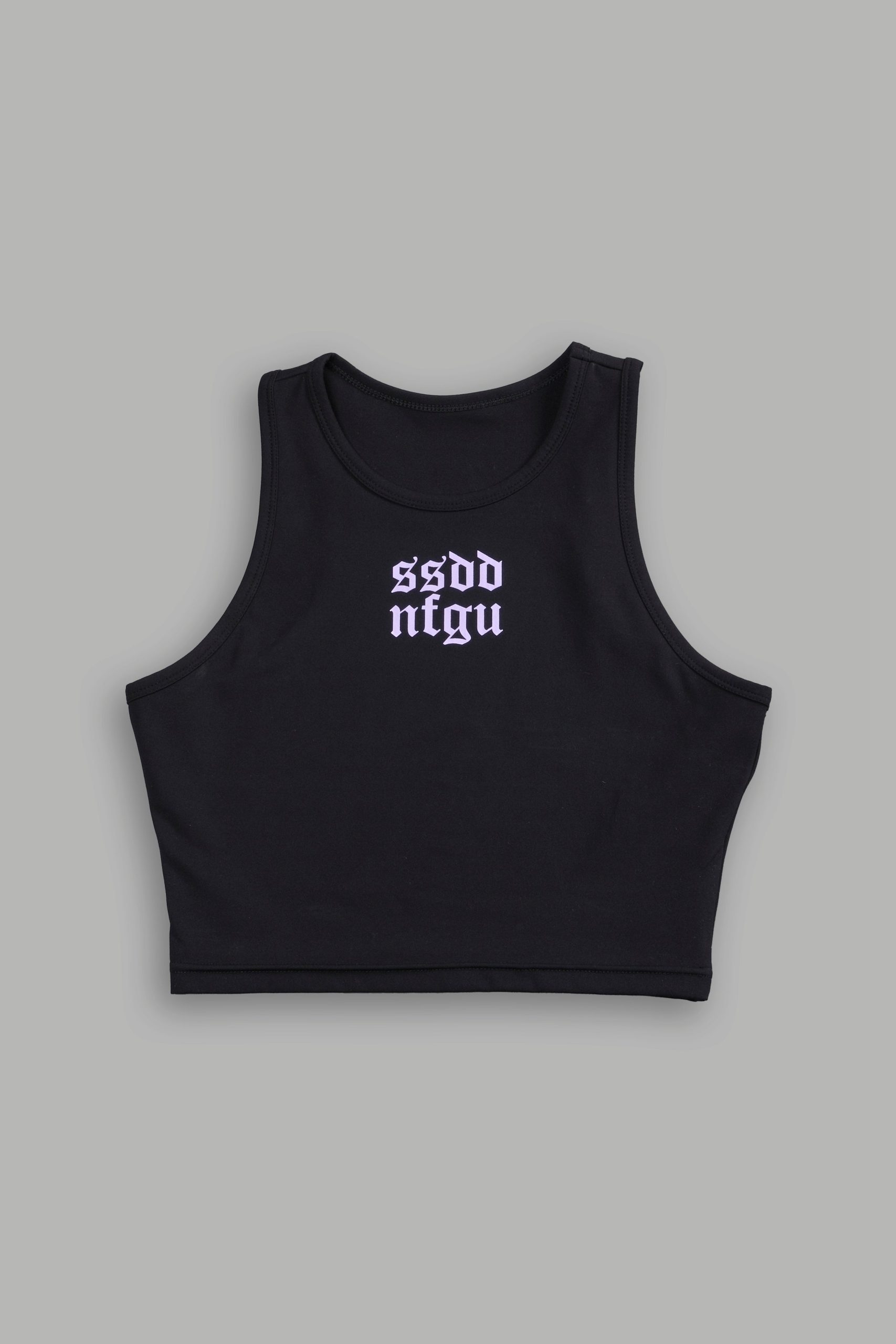 SSDDNFGU Energy Racerback Tank in Black - Image 3